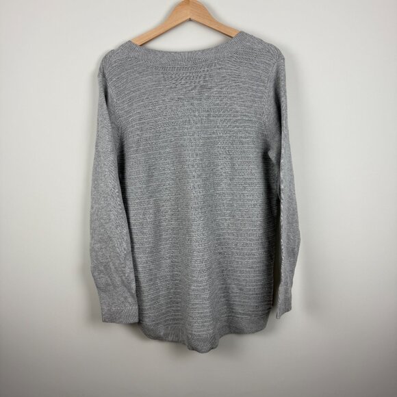 Hilary Radley Women's V-Neck Long Sleeve Sweater Size M - Picture 8 of 10